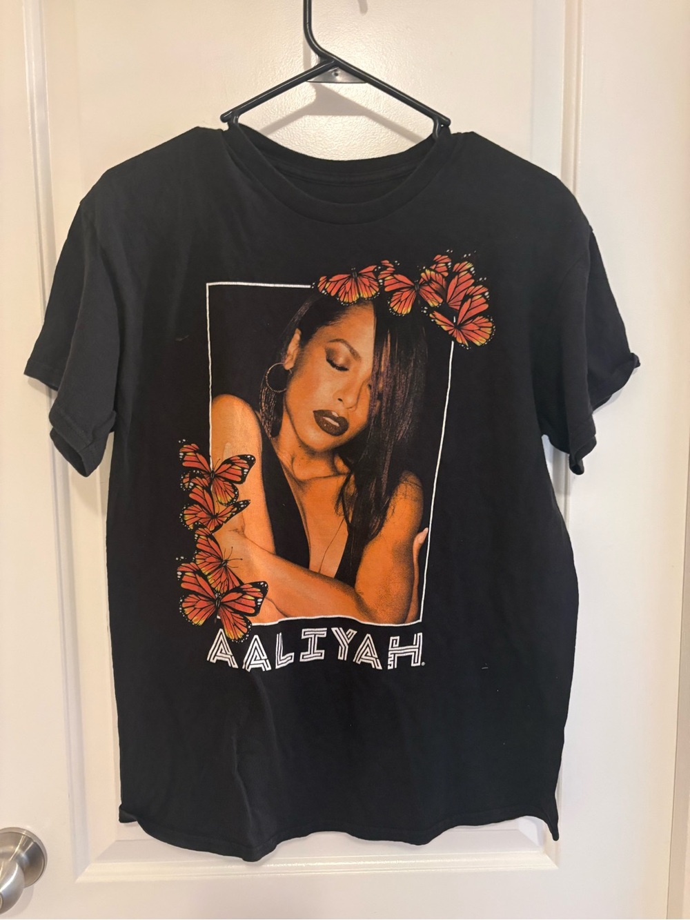 Vintage Inspired Ripple Junction Aaliyah Graphic T-shirt
